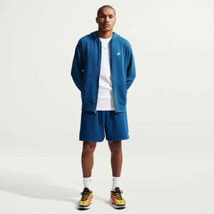 Nike M Nk Club Flow Ft Short - court blue/court blue/white