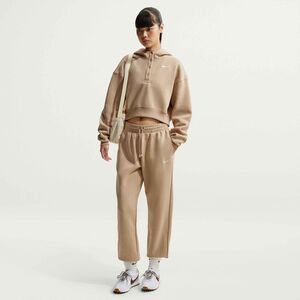 Nike W Nsw Phnx Flc Hr Os Pant 2 - linen/sail