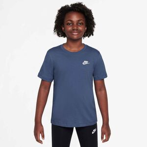 Nike K Nsw Tee Emb Futura Lbr - mystic navy