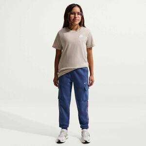 Nike K Nsw Tee Emb Futura Lbr - cream ii