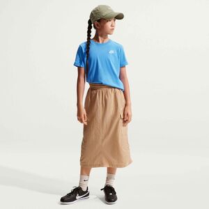 Nike K Nsw Tee Emb Futura Lbr - university blue