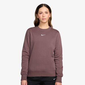 Nike W Nsw Phnx Flc Std Crew - tattoo/sail