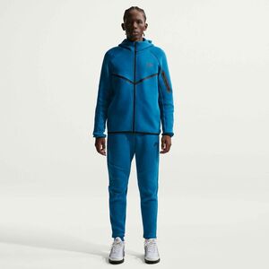 Nike M Nk Tch Flc Fz Wr Hoodie - court blue/black