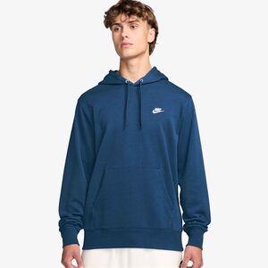 Nike M Nk Club Ft Po Hoodie - court blue/court blue/white
