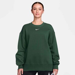 Nike W Nsw Phnx Flc Os Long Crew - fir/sail