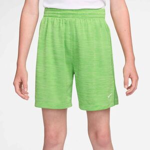 Nike B Nk Df Multi Short Lbr Hthr - mean green/lt liquid lime/htr/white