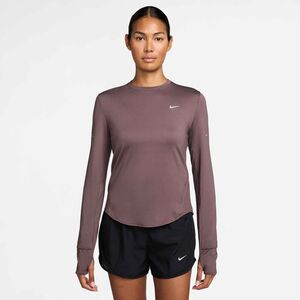 Nike W Nk Swift Df Uv Ls Crw - tattoo/reflective silv