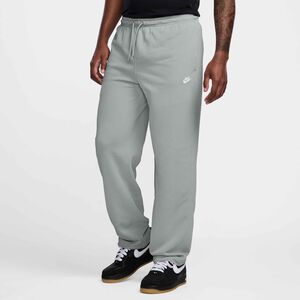 Nike M Nk Club Ft Oh Pant - lt smoke grey/lt smoke grey/white