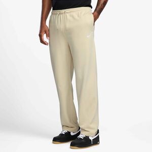 Nike M Nk Club Ft Oh Pant - lt khaki/lt khaki/white