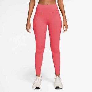 Nike W Nk Df Unvrsa Hr 7/8 Tght Pkt - sea coral/lobster/lt fusion red