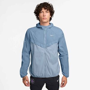 Nike M Nk Uv Rpl Stride Jacket - work blue/lt armory blue/reflective