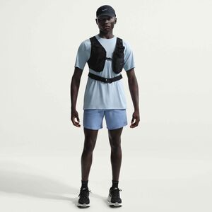 Nike M Nk Dfadv Stride Ss Top - lt armory blue/reflective silv