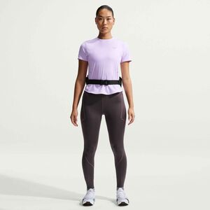 Nike W Nk Swift Df Ss Top - violet mist/reflective silv
