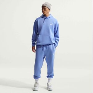 Nike M Nk Club Bb Po Hoodie - royal pulse/royal pulse/white