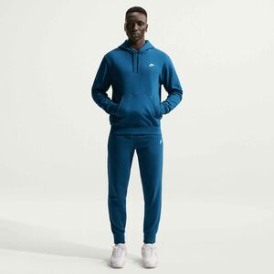 Nike M Nk Club Bb Po Hoodie - court blue/court blue/lt khaki