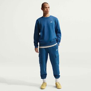 Nike M Nk Club Bb Crew - court blue/lt khaki
