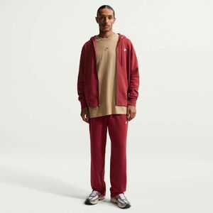 Nike M Nk Club Bb Fz Hoodie - team crimson/team crimson/white
