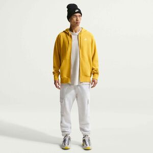 Nike M Nk Club Bb Fz Hoodie - saffron quartz/saffron quartz/white