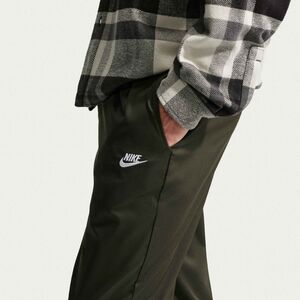 Nike M Nk Club Wvn Taper Pant - sequoia/white