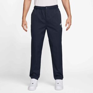 Nike M Nk Club Wvn Taper Pant - obsidian/white