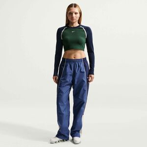 Nike W Nsw Phnx Flc Mr Std Short - fir/sail