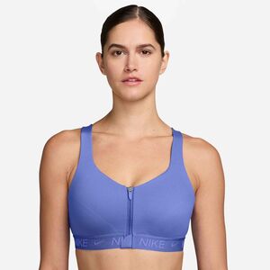 Nike W Nk Indy Hs Zip Bra - sapphire
