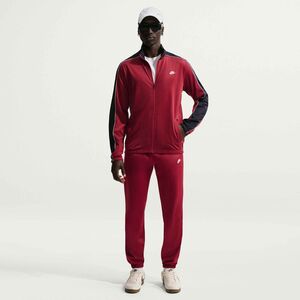 Nike M Nk Club Pk Trk Suit - team crimson/obsidian/white/white
