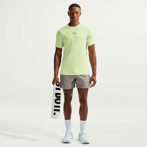 Nike M Np Df Npt Ss Top - lt liquid lime/black
