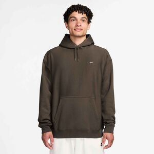 Nike M Nl Solo Swsh Bb Po Hoodie - dark hazel/white
