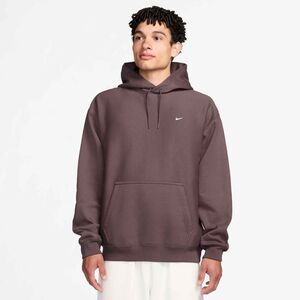 Nike M Nl Solo Swsh Bb Po Hoodie - tattoo/white