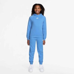Nike K Nsw Club Flc Hdy Tracksuit - university blue/university blue/whi
