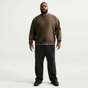 Nike M Nl Solo Swsh Bb Crew - dark hazel/white