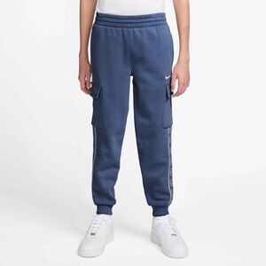 Nike K Nsw Club+ Flc Crgo Pnt - mystic navy/mystic navy/white