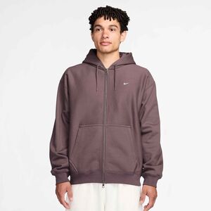 Nike M Nl Solo Swsh Bb Fz Hoodie - tattoo/white
