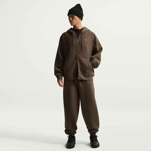 Nike M Nl Solo Swsh Bb Fz Hoodie - dark hazel/white