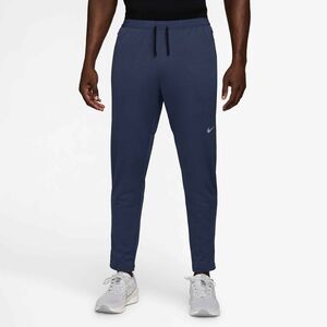 Nike M Nk Df Stride Knit Pant - midnight navy/reflective silv