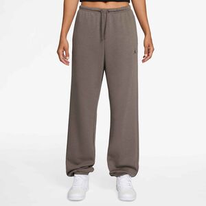 Nike W J Spt Df Csvr Flc Pant - olive grey/black