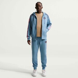 Nike M Nsw Cs Hoody Flc Bb - work blue/diffused blue