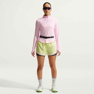 Nike W Nk Tempo Swsh Hbr Df Hz Top - pink foam/white