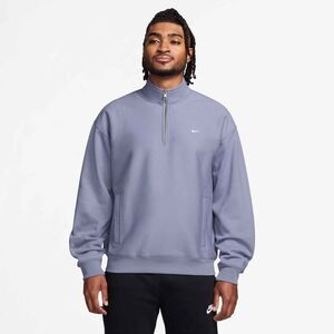 Nike M Nl Solo Swsh Bb Quarter Zip - iron purple/white