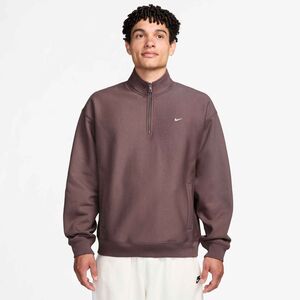 Nike M Nl Solo Swsh Bb Quarter Zip - tattoo/white