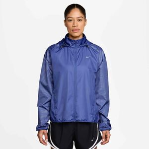 Nike W Nk Tempo Repel Flash Jkt - sapphire/black/white/reflective sil