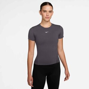 Nike W Nk One Fttd Ss Top - thunder grey/white