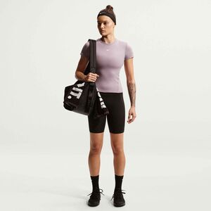 Nike W Nk One Fttd Ss Top - lt violet ore/white