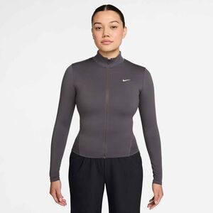 Nike W Nk One Df Fz Fitted Jacke - thunder grey/white