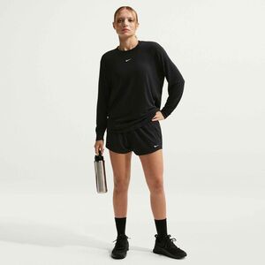 Nike W Nk One Df Mr 3In Br Short - black/white