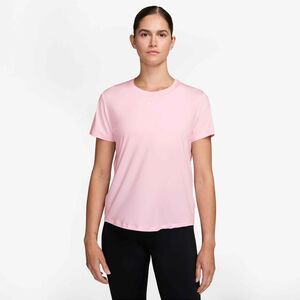 Nike W Nk One Classic Df Ss Top - pink foam/white