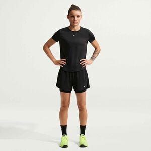 Nike W Nk One Df Hr 3In 2N1 Short - black/white