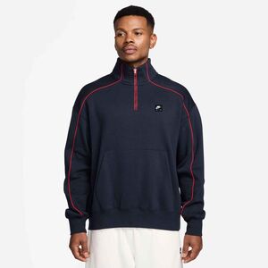 Nike M Nk Air Bb Flc Qz - obsidian/lt crimson