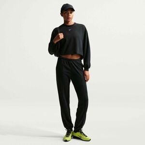 Nike W Nsw Nk Chill Ft Crew - black/sail